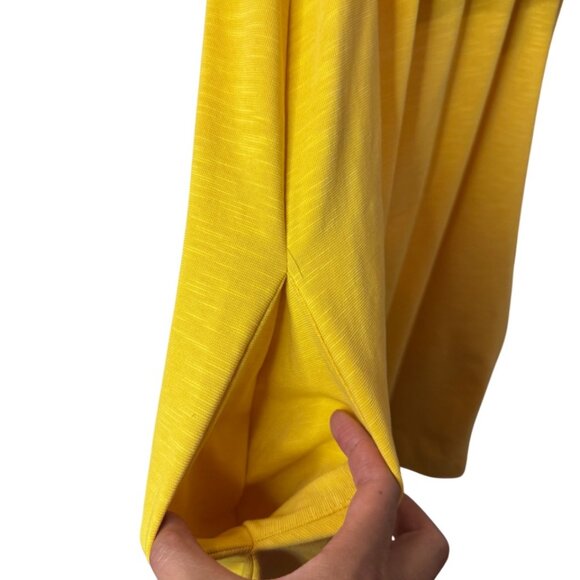 H&M yellow off-shoulder mini dress size US XS - Picture 3 of 5